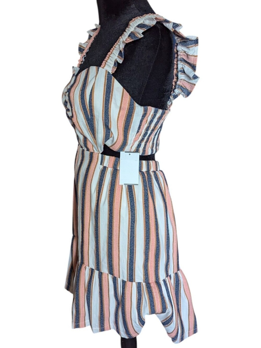 Greylin Summer Striped Dress NWT Medium